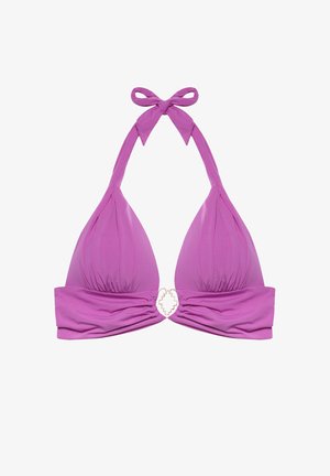 Yamamay, IVY - BIKINI TOP - Sutien costum de baie din două piese - lilac (plain)