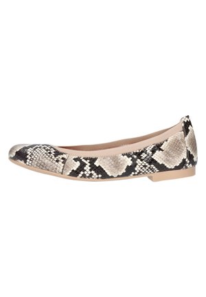 SHIRLEY - Ballet pumps - browns