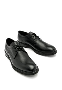 RYŁKO Zapatos de vestir con cordones - czarny