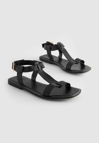 Next FOREVER COMFORT REGULAR WIDE FIT - Sandaalit nilkkaremmillä - black