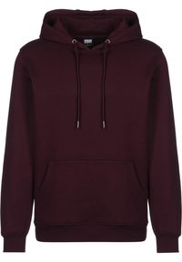 Urban Classics Felpa con cappuccio - red