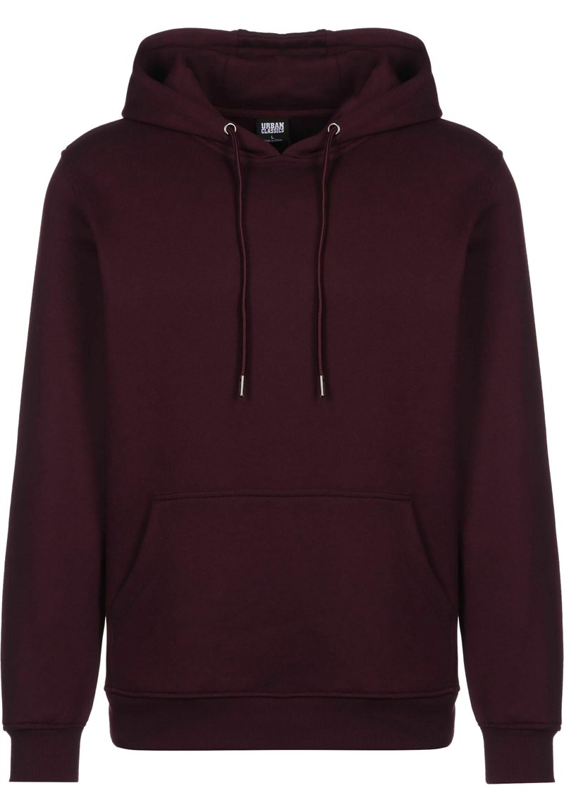 Urban Classics Felpa con cappuccio - red
