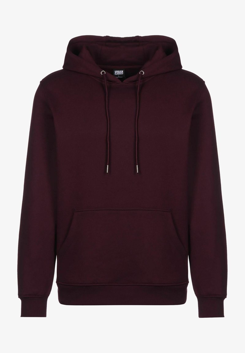 Urban Classics Felpa con cappuccio - red