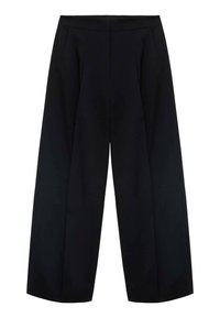 Stoffhose - black
