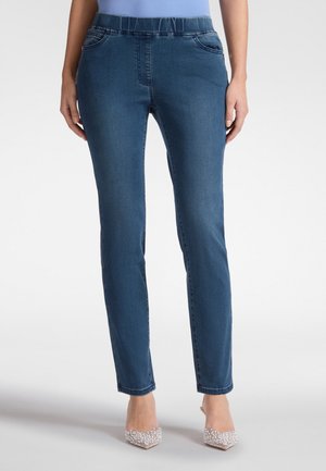 Slim fit jeans - blu