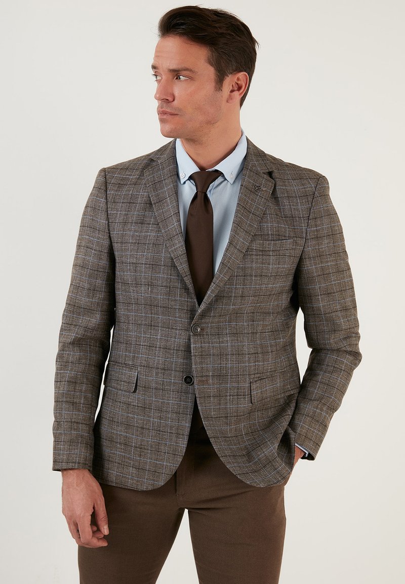 Buratti SLIM FIT - Sakko - mink