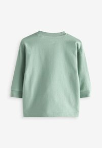 Next REGULAR FIT - Langærmet T-shirt - green farm