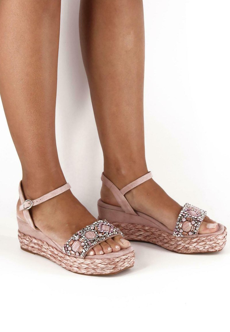 Damen Halbschuhe | Alma en Pena Espadrille rosa - DW62487 Damen Halbschuhe | Alma en Pena Espadrille rosa - DW62487