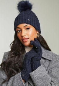 Lipsy COSY CABLE   - Sõrmkindad - blue