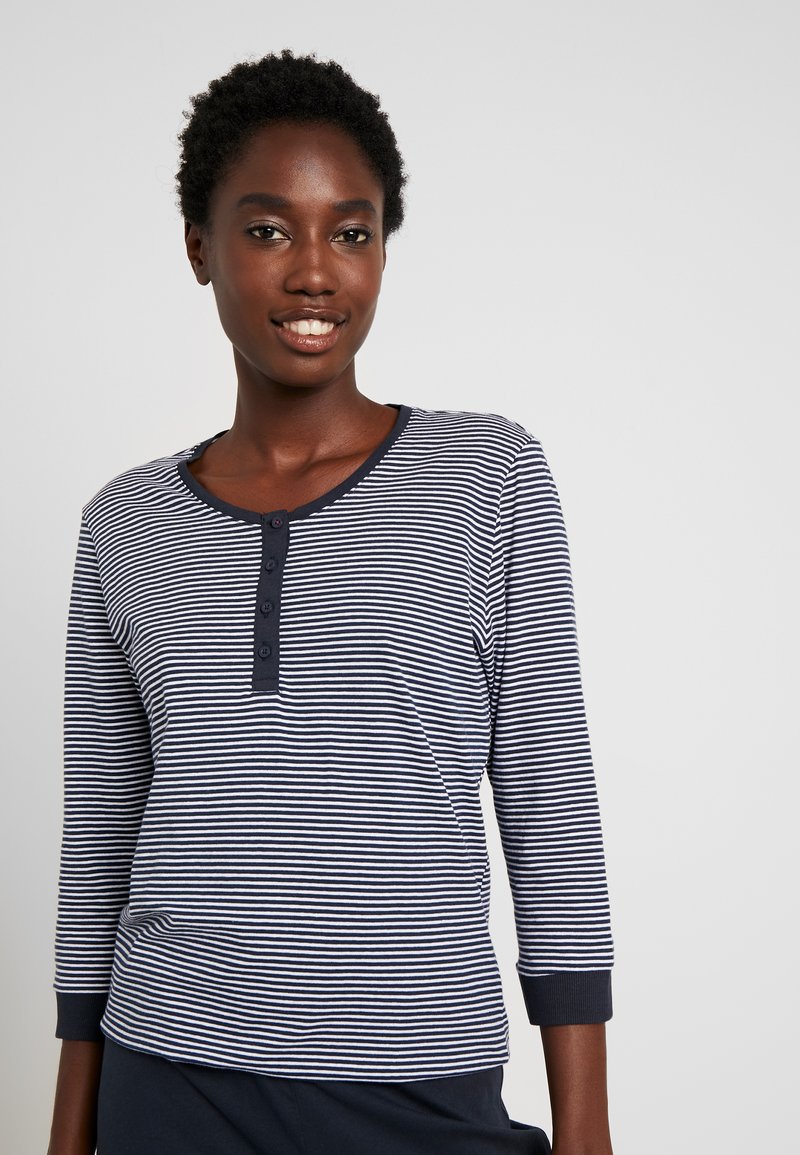 Damen Nachthemden | Esprit JORDYN SET Nachtwäsche Set navy/dunkelblau - UB64441 Damen Nachthemden | Esprit JORDYN SET Nachtwäsche Set navy/dunkelblau - UB64441