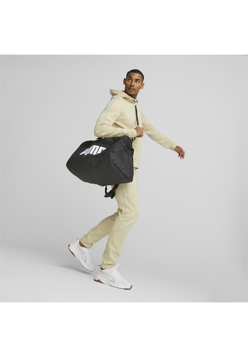 Puma CHALLENGER DUFFEL BAG M Sporttasche black/schwarz Zalando.at