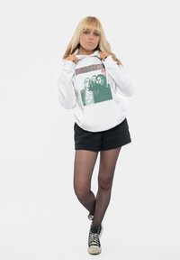Paradiso Clothing NIRVANA FLIPPER - Hoodie - white
