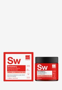 STRAWBERRY SUPERFOOD VITAMIN C DAY MOISTURISER - Aceites e iluminadores corporales