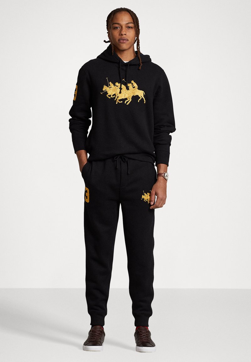 Polo Ralph Lauren LONG SLEEVE - Sudadera - black/negro - Zalando.es