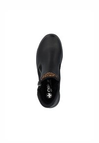 Rieker Bottines compensées - schwarz