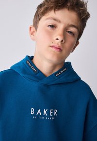 Baker by Ted Baker OVERHEAD - Hoodie - blue