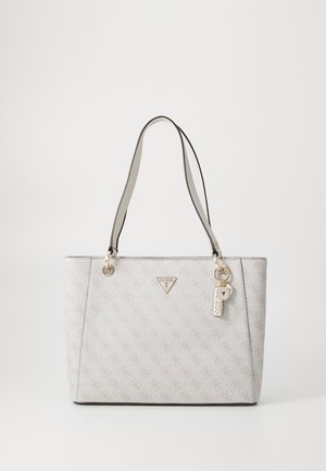 NOELLE TOTE - Handbag - bone logo