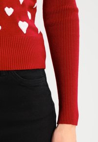 Molly Bracken Strickpullover - dark red