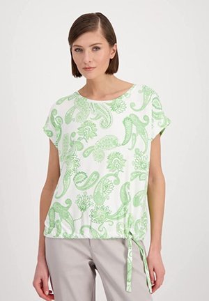 T-Shirt print - grün