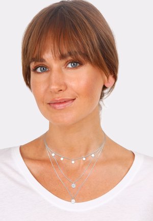 LAYER - Ketting - silber