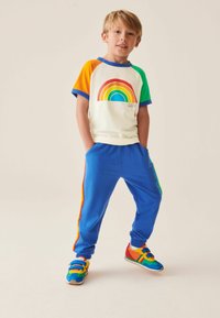 Little Bird BY JOOLS OLIVER RAINBOW AND JOGGER SET - REGULAR FIT - Verryttelyhousut - blue