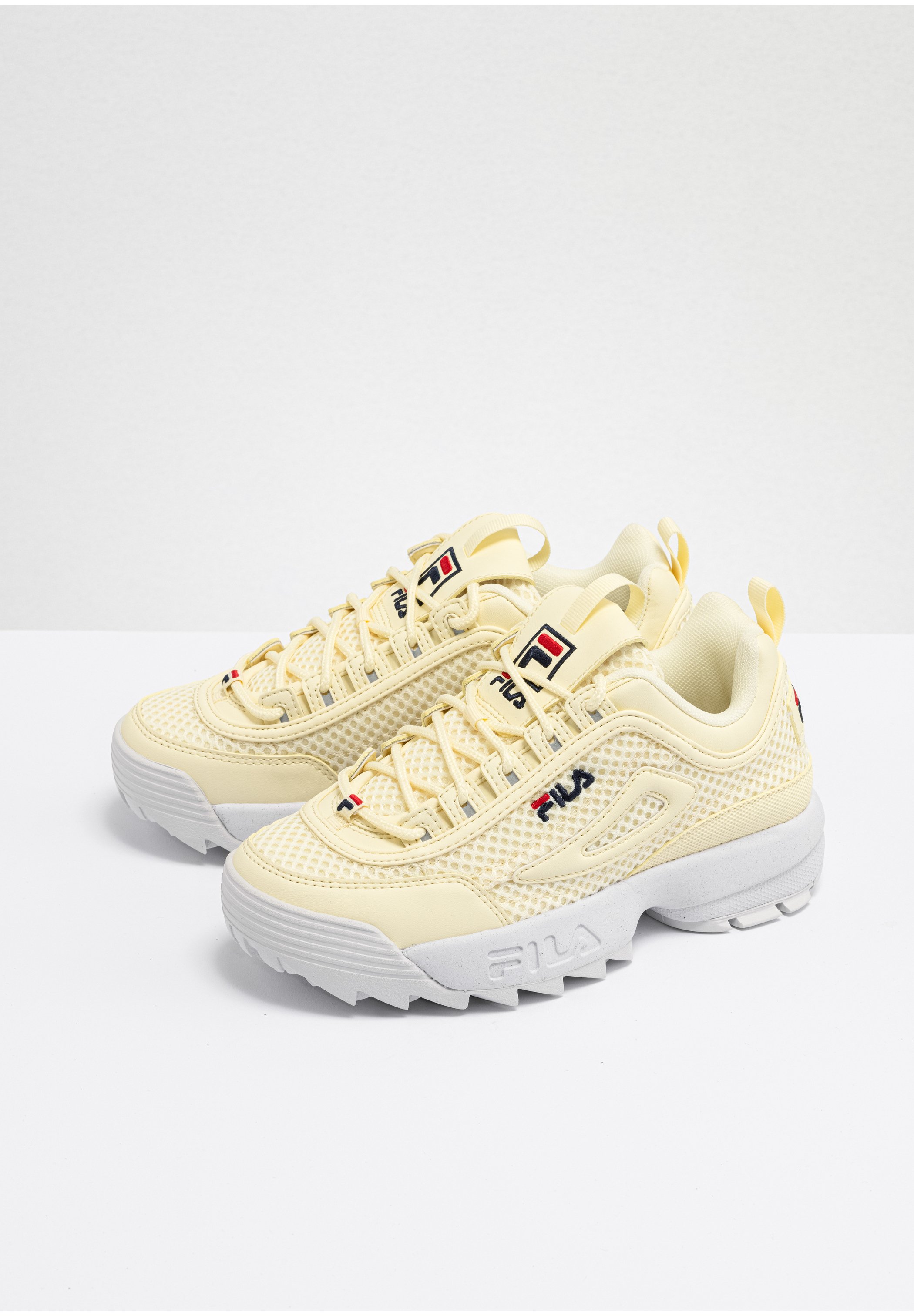 fila mesh trainers