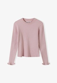 Unselected, light pink