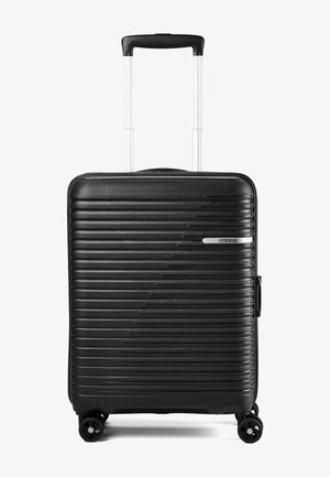 American Tourister, LIFTOFF 4 ROLLEN KABINENTROLLEY 55 CM UNISEX - Trolley - black