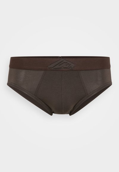DSQUARED2 ICON BRIEF - Slip - chocolate