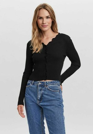 RÜSCHEN - Cardigan - black