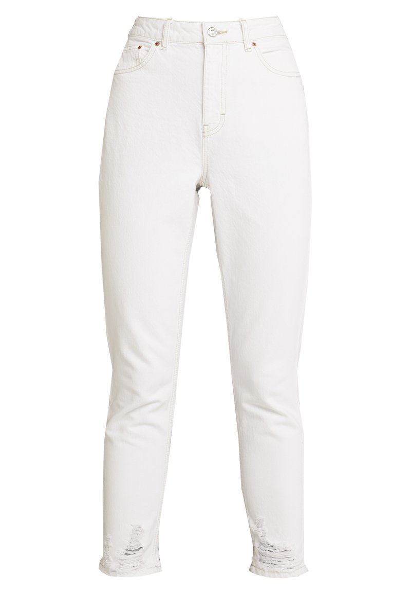 Topshop Relaxed fit jeans wit