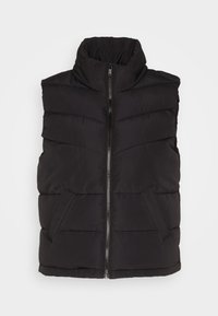 Noisy may - Thea Belted Vest in Medium Grey Melange at Nordstrom
