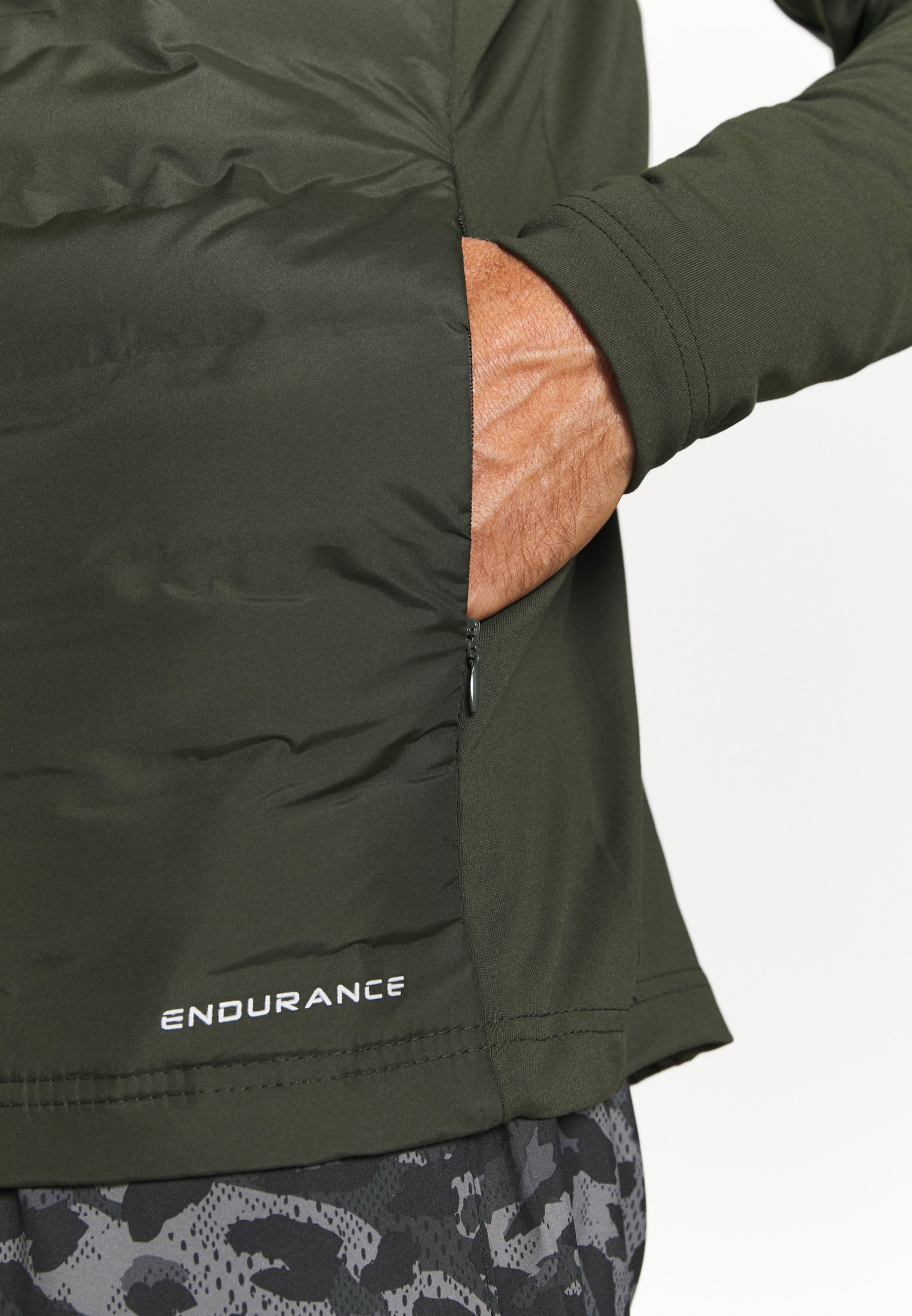 Herrer MIDAN HOT FUSED HYBRID JACKET - Løbejakker Herrer MIDAN HOT FUSED HYBRID JACKET - Løbejakker
