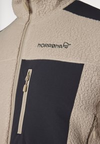 Norrøna TROLLVEGGEN JACKET - Fliisjakk - winter twig