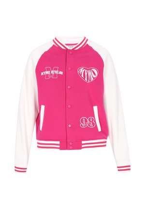 Chaquetas bomber - offwhite/pink