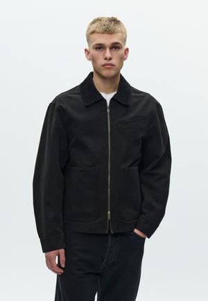 Let jakke / Sommerjakker - black