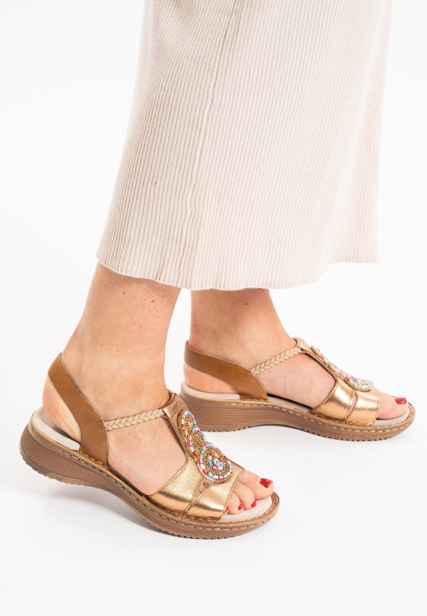 HAWAII - Keilsandalette