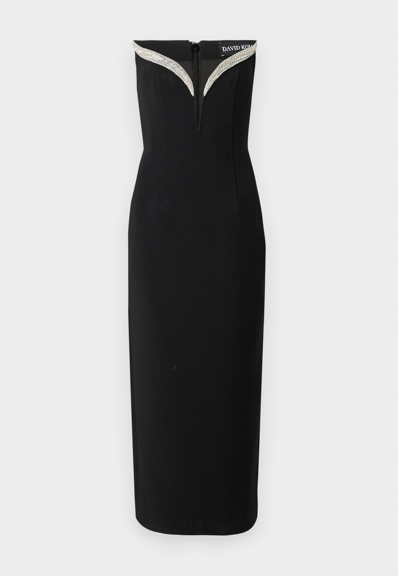 David Koma Galajurk zwart David Koma Galajurk zwart