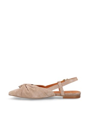 Manfield MIT SCHLEIFE - Babies - taupe