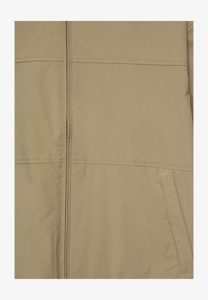 PULL&BEAR, LIGHTWEIGHT HOODED - RAINCOAT - Veste mi-saison - sand
