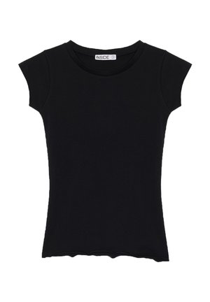 INSIDE, Camiseta básica - black