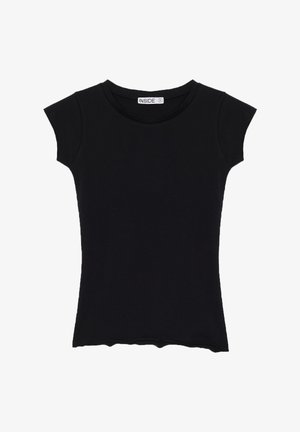 INSIDE, Camiseta básica - black
