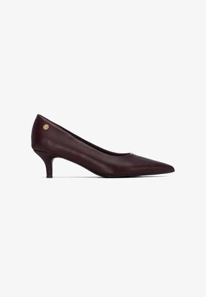 XTI, ZAPATO DE MUJER CON TACÓN - Tacones - rojo