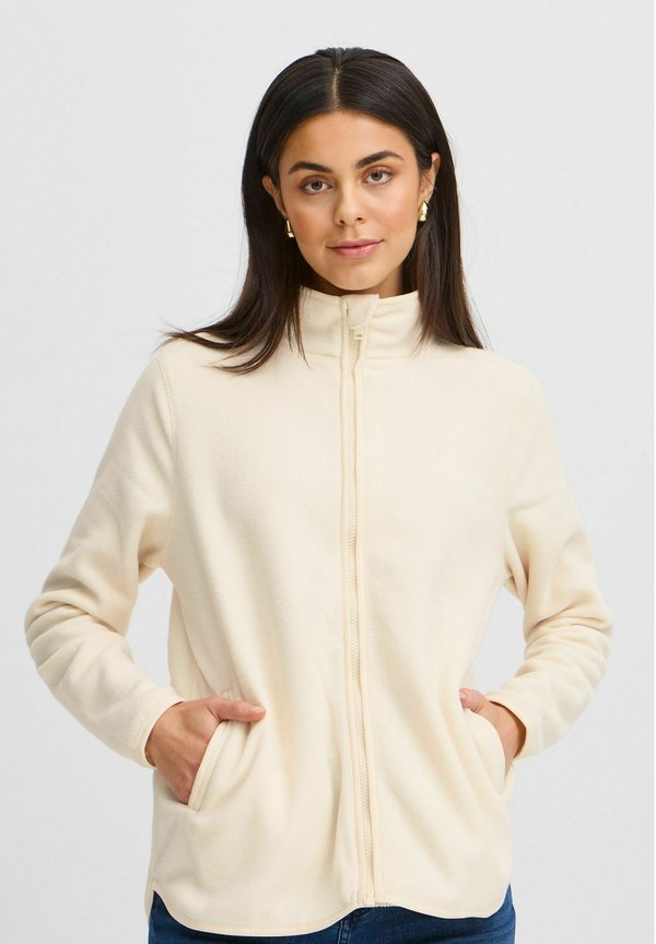 FRMILAS - Fleece jacket - antique