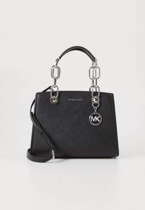 MICHAEL Michael Kors CYNTHIA SATCHEL - Kabelka - black