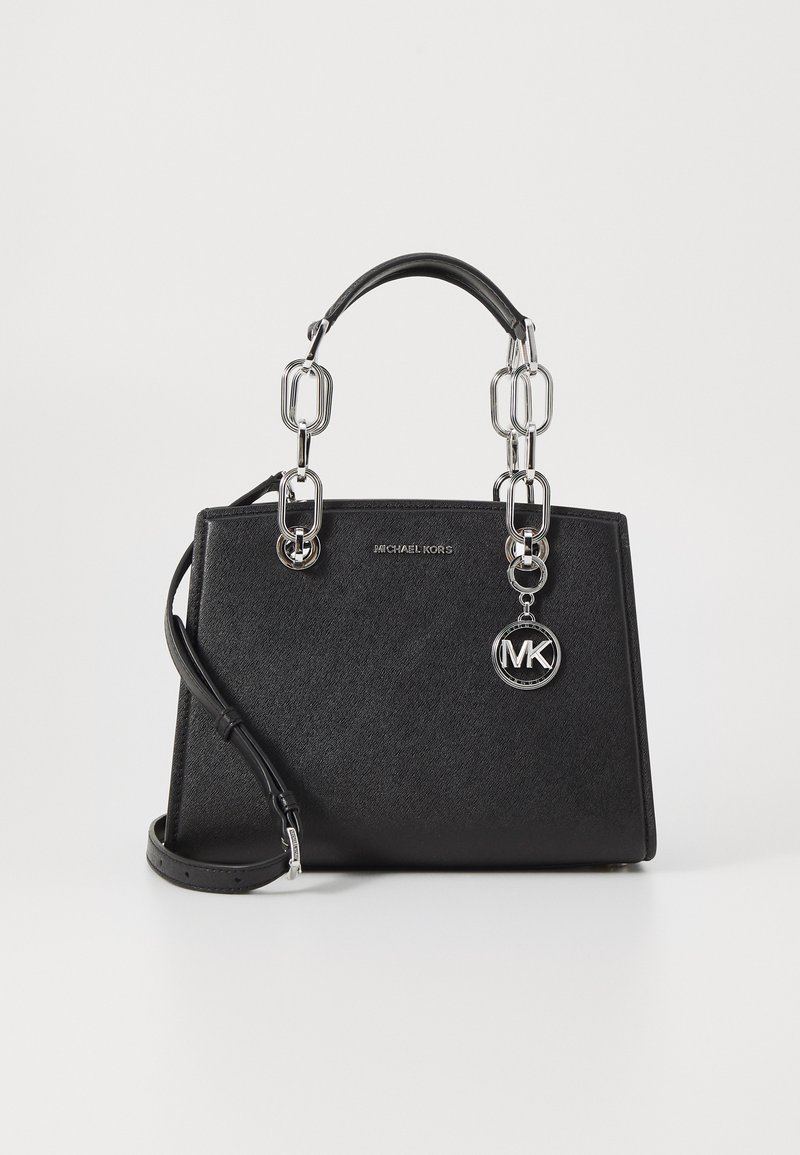 MICHAEL Michael Kors CYNTHIA SATCHEL - Τσάντα χειρός - black