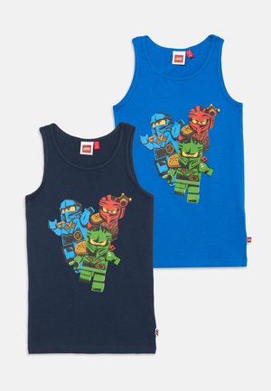 AGAN 2 PACK - Camisola interior - dark navy