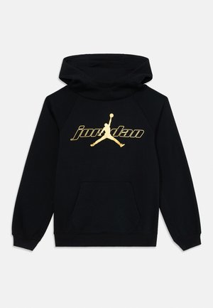 MOUNTAINSIDE - Felpa con cappuccio - black