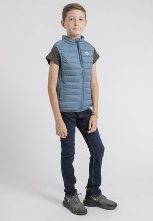 SANS MANCHE ZERNES - Veste sans manches - bleu acier
