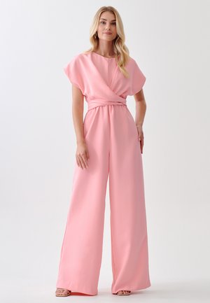Jumpsuit - pale pink
